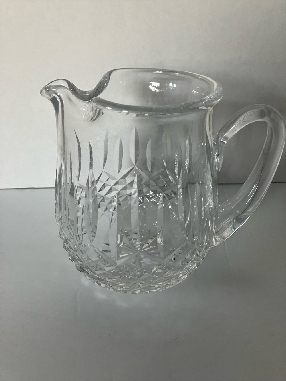 Waterford Crystal Clear Cut Glass Pitcher